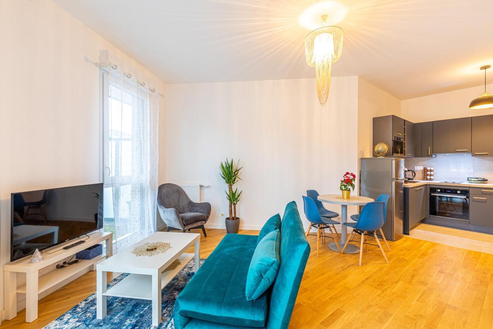 Guestready - Wonderful Getaway At Champeval Apartment Creteil Exterior photo