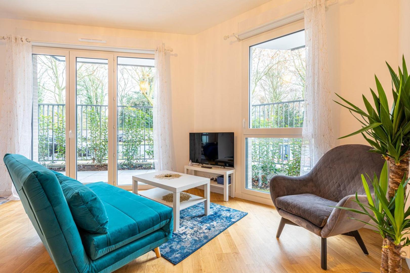 Guestready - Wonderful Getaway At Champeval Apartment Creteil Exterior photo